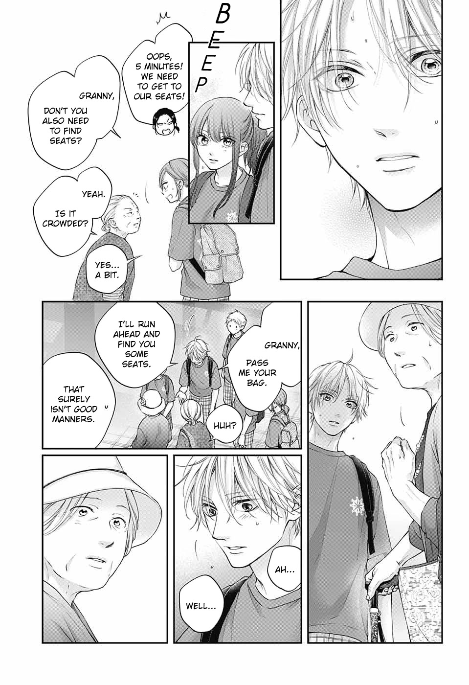 Kono Oto Tomare!, Chapter 122 image 06